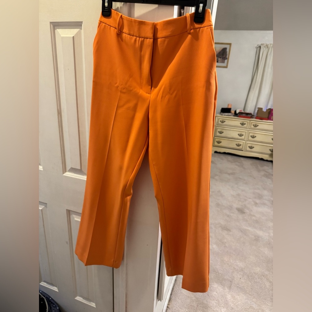 Worthington Orange Women's Pants - Picture 1 of 4